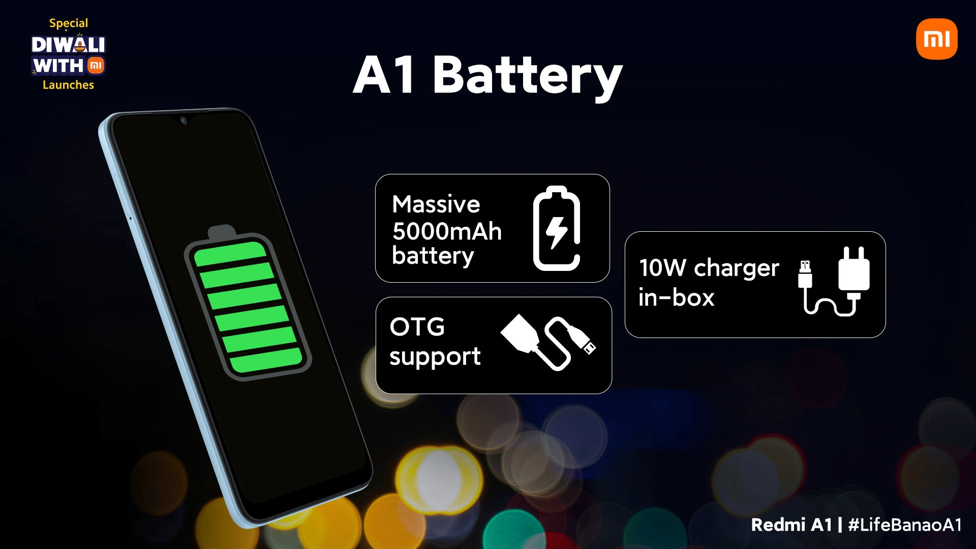 Amazon great Indian festival sale 2022 get Redmi A1 at Rs 2599 details here