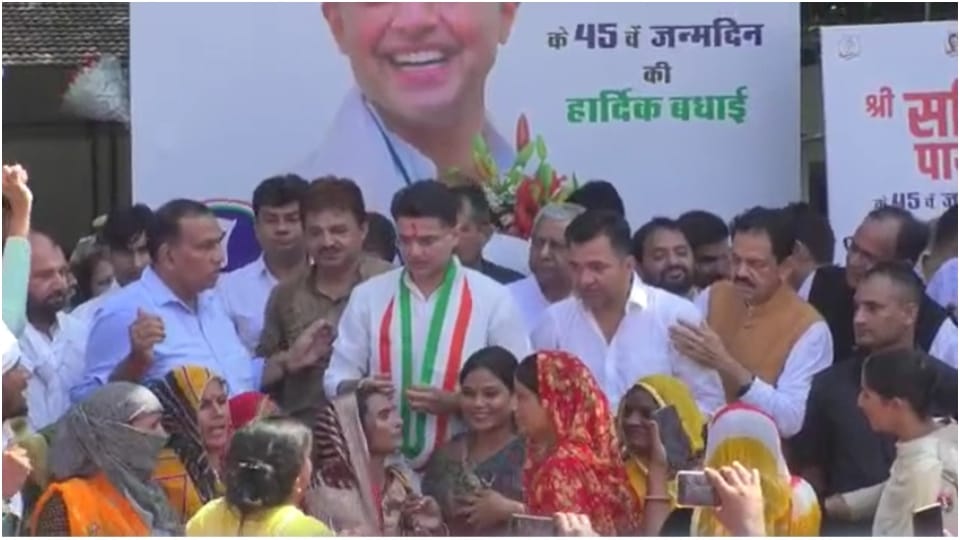 Sachin Pilot Birthday Demand To Make Pilot CM Ashok Gehlot Jaipur
