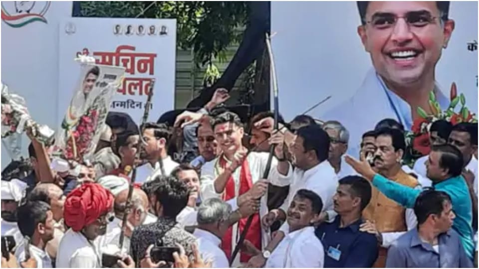 Sachin Pilot Birthday Demand To Make Pilot CM Ashok Gehlot Jaipur