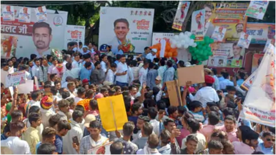 Sachin Pilot Birthday Demand To Make Pilot CM Ashok Gehlot Jaipur