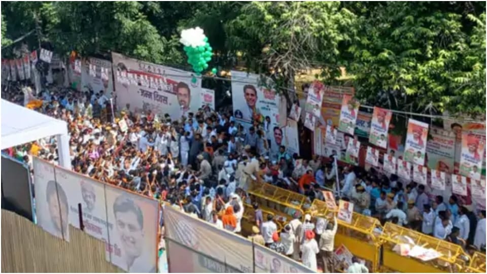 Sachin Pilot Birthday Demand To Make Pilot CM Ashok Gehlot Jaipur