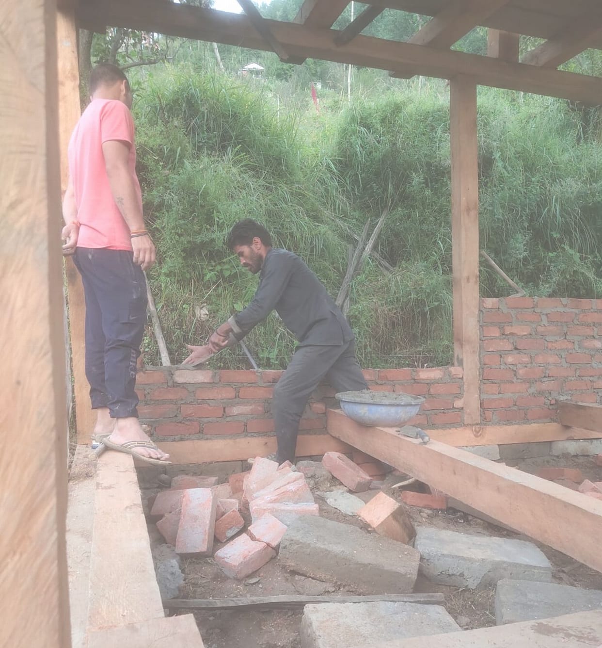 A team of geo-scientists will come to Dhara village on Wednesday to detect landslides