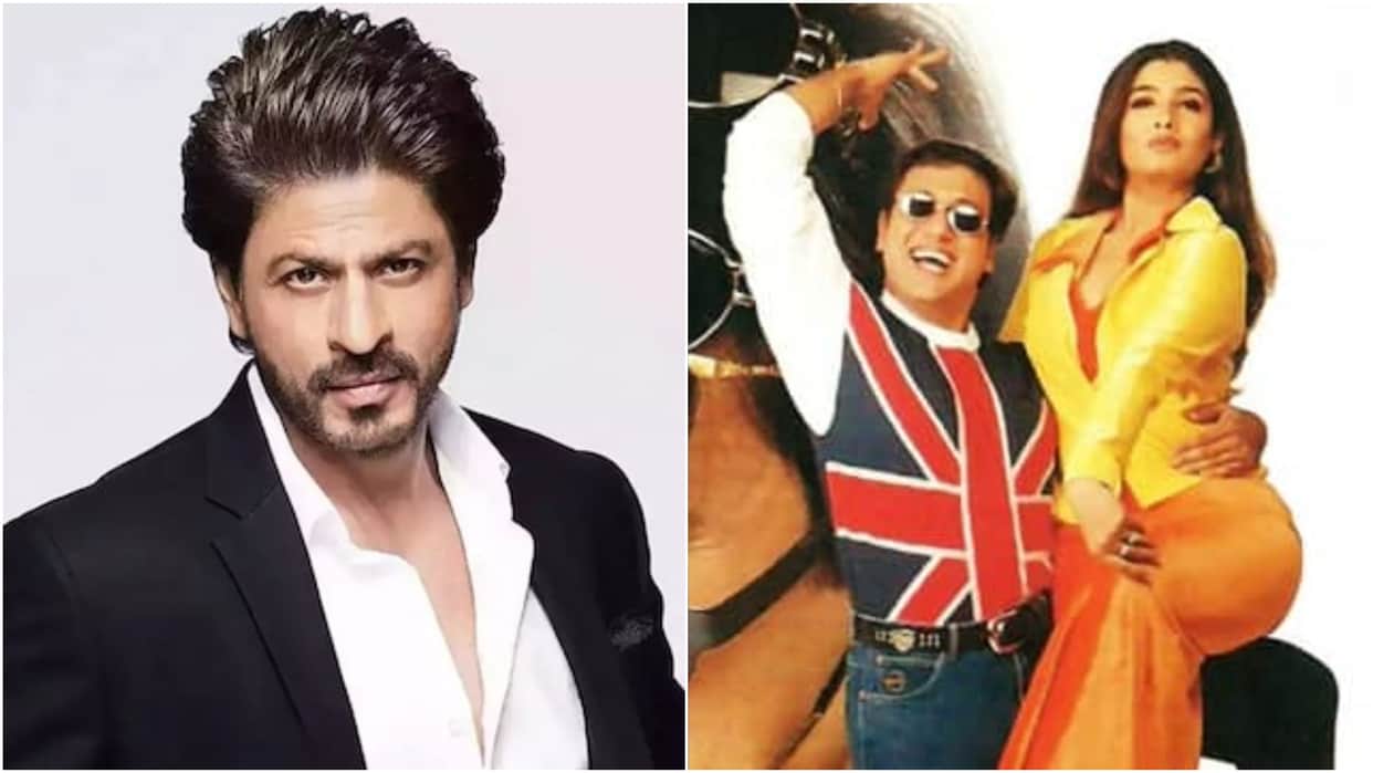 Shah Rukh Khan acquired remake rights of Dulhe raja Starring Govinda and Raveena Tandon