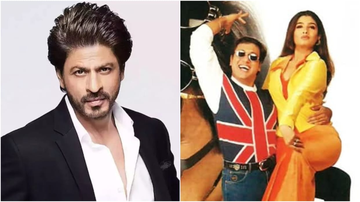 Shah Rukh Khan acquired remake rights of Dulhe raja Starring Govinda and Raveena Tandon