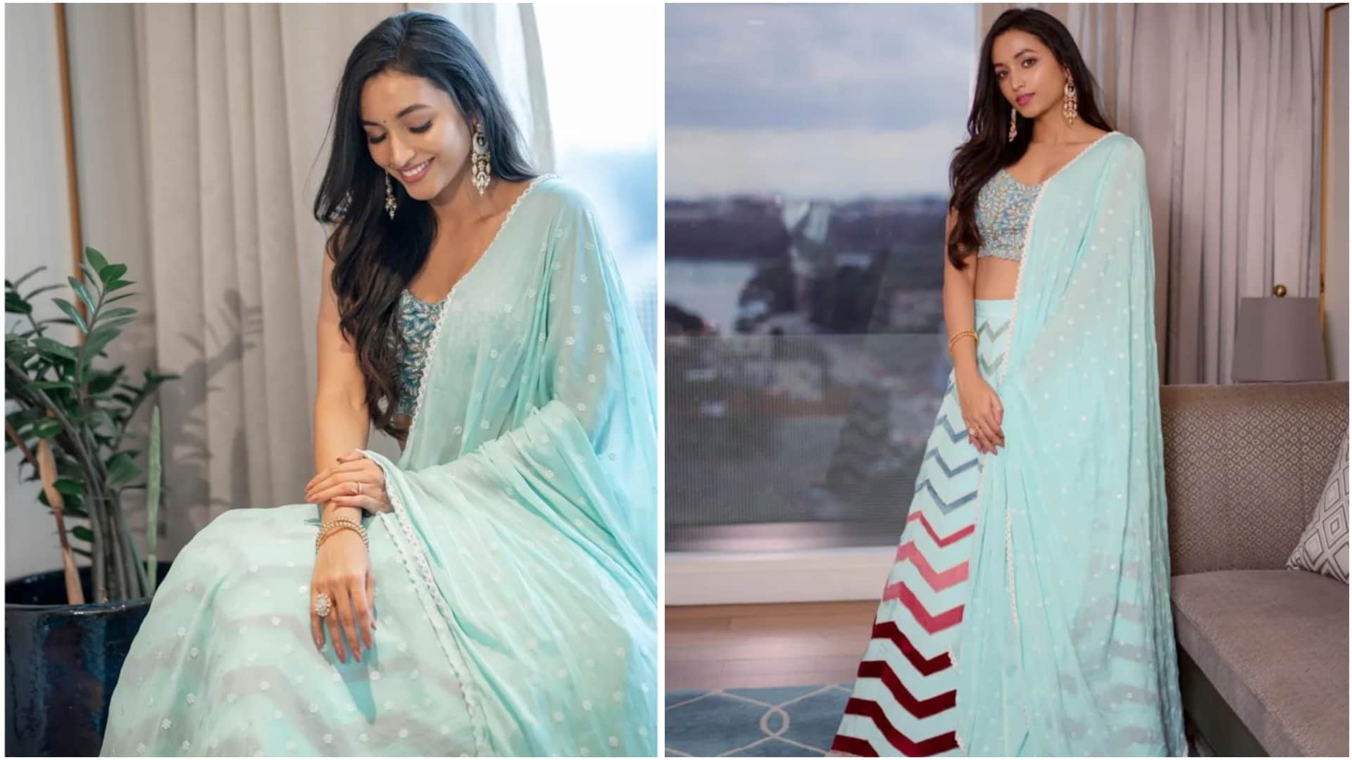Mouni Roy Looks Gorgeous in white lehenga Kiara Advani hot avatar in deep neck dress, read celebrity update