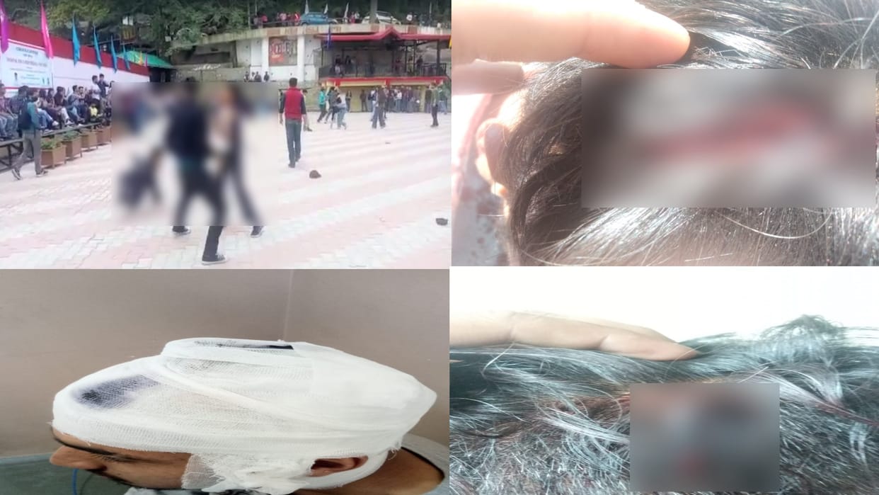 Bloody clash between student groups in Kotshera and Sanjauli College shimla