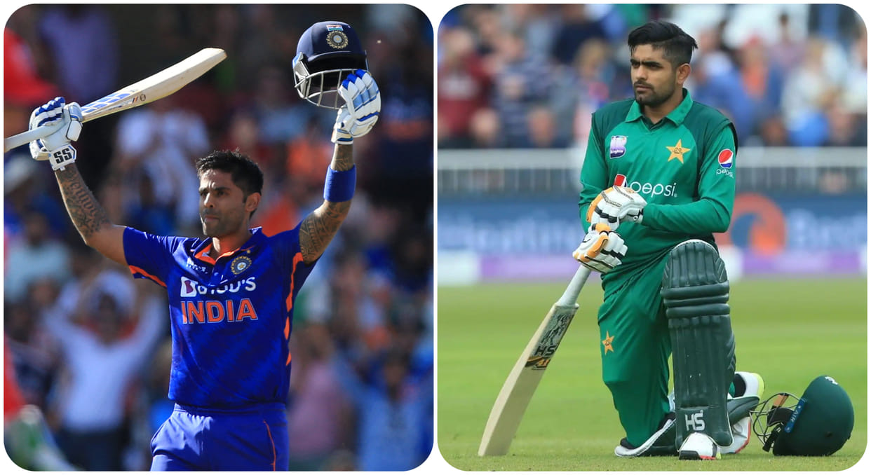 Suryakumar yadav may become no one T20 Batsman this week, mohammad rizwan also in race