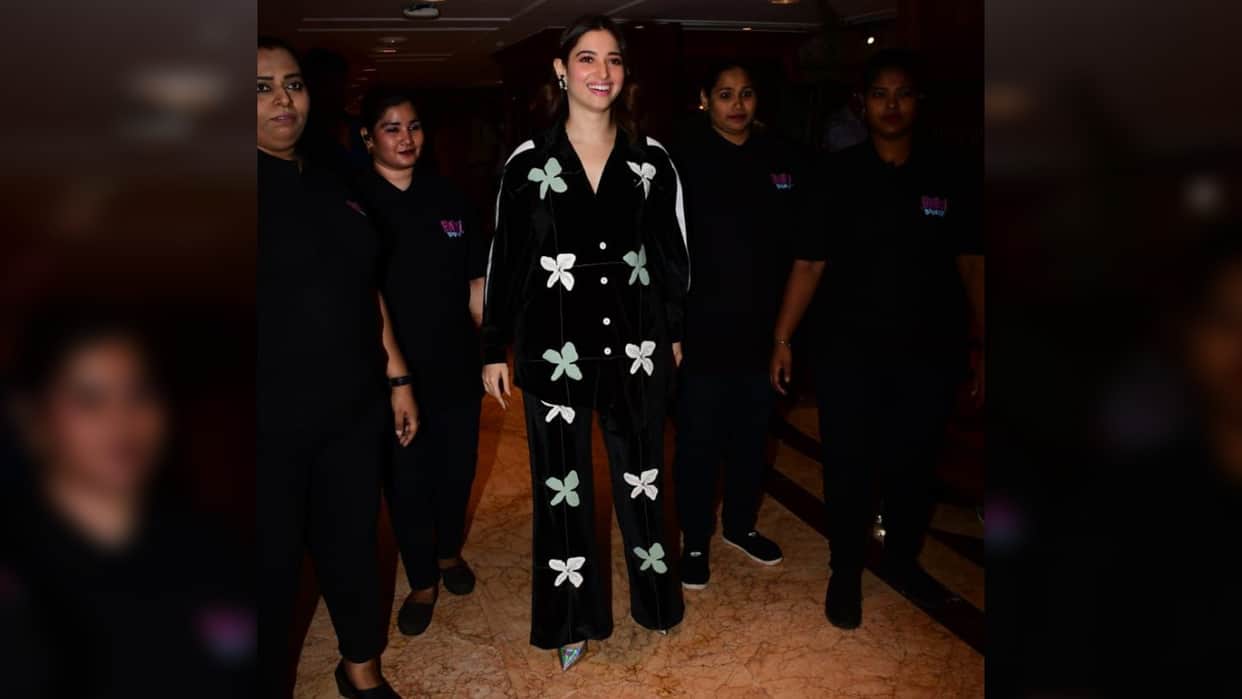 Tamannaah Bhatia Babli Bouncer Trailer launch event actress said if get chance i become hrithik roshan Bouncer