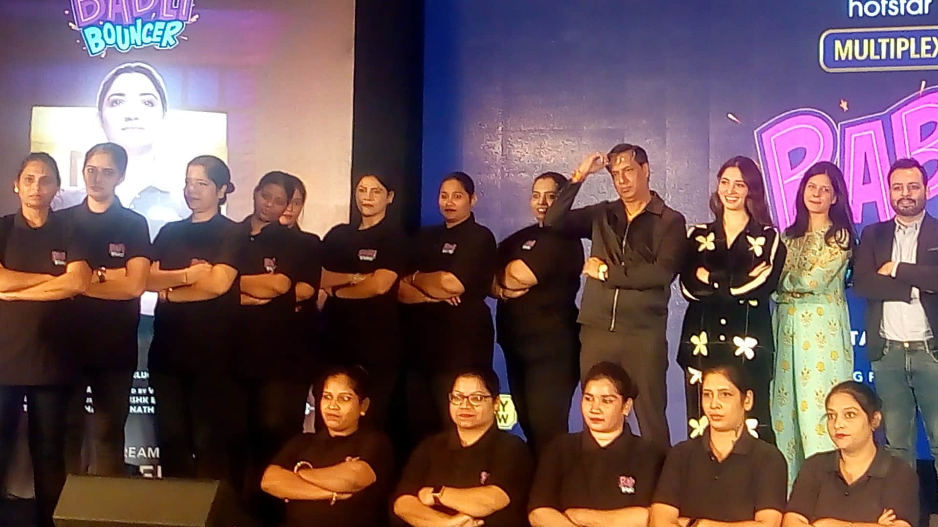 Tamannaah Bhatia Babli Bouncer Trailer launch event actress said if get chance i become hrithik roshan Bouncer