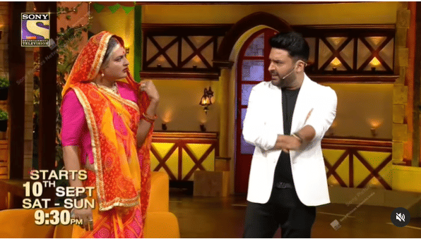 The Kapil Sharma Show new Promo Sony tv Official instagram see video here