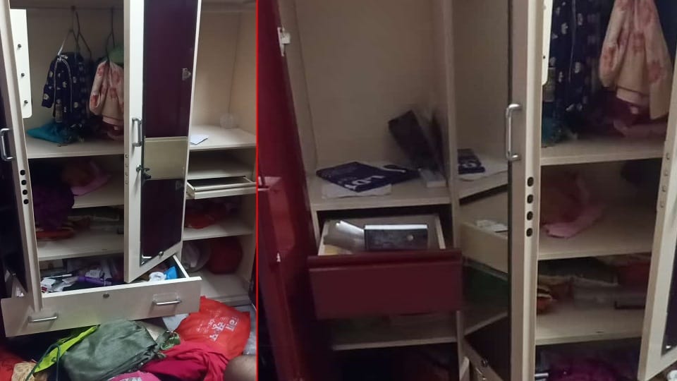 Roorkee crime news: Miscreants with arms weapon done Robbery in contractor house