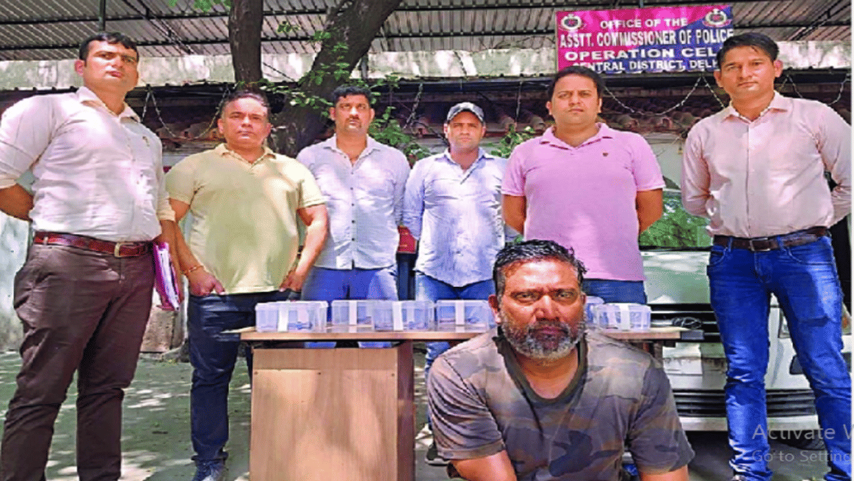 vehicle thief arrested from Delhi 181 cases registered