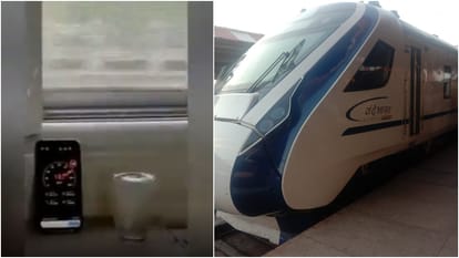 Vande Bharat Back to Track after Accident Surgical team fixes high-speed Train's Nose