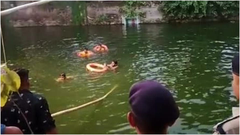 Jaljulni Ekadashi Water Tank Wall Collapses In Udaipur Two women die