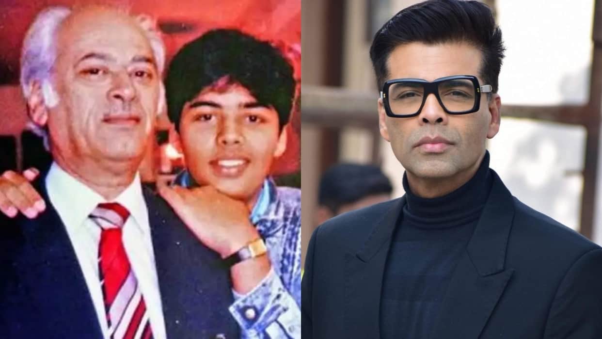 Yash Johar Birthday Know untold facts about Karan Johar Father