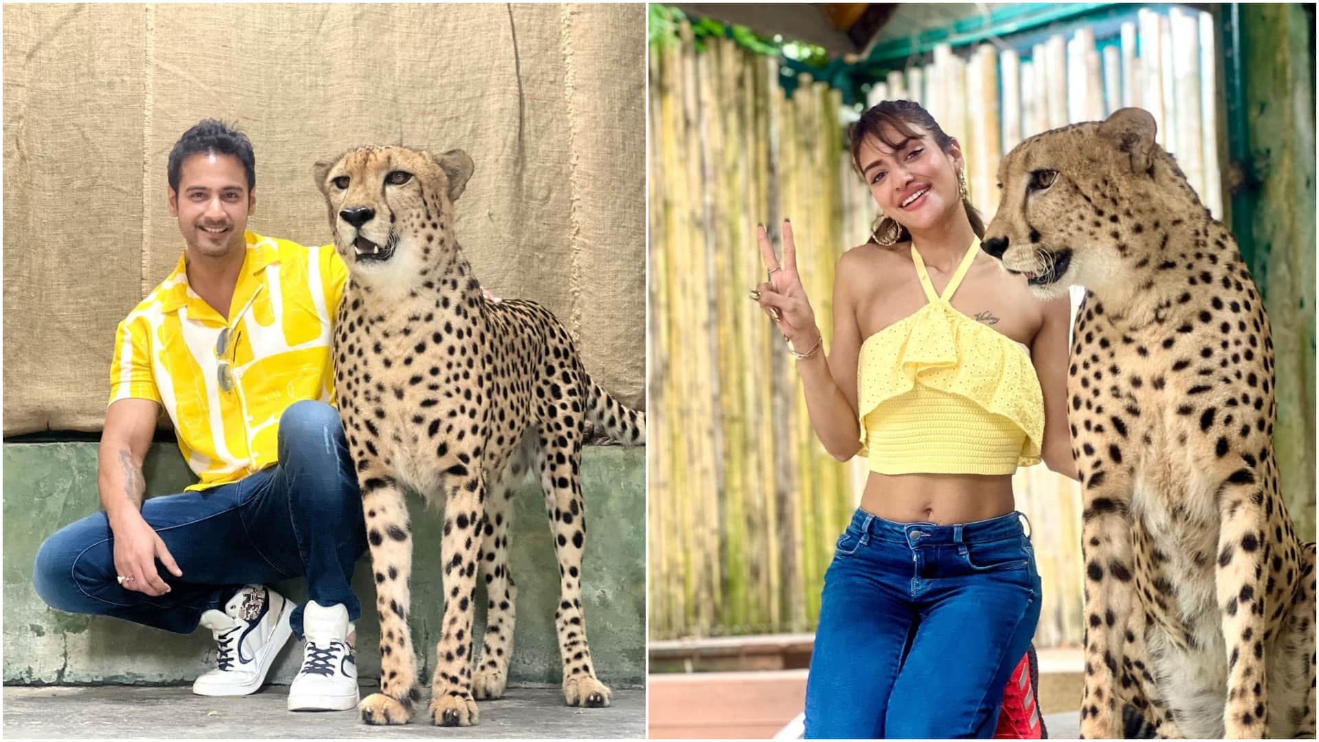 Bengali Actress Nusrat Jahan shares photos with Yash Dasgupta from vacation, goes viral on internet