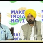 दिल्ली के सीएम अरविंद केजरीवाल और पंजाब के सीएम भगवंत मान।