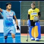 हरमनप्रीत सिंह, सविता पूनिया और पीआर श्रीजेश
