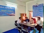 जल शक्ति अभियान के तहत कराए गए कार्योँ की समीक्षा करतीं नोडल अधिकारी श्रीकला पी.बेनूगोपाल।  संवा?