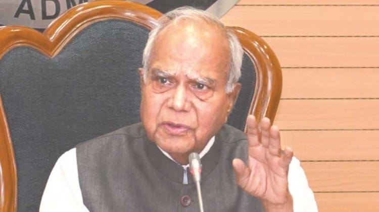 Chandigarh Administrator Banwarilal Purohit Was Strict About The Rules – Amar Ujala Hindi News Live