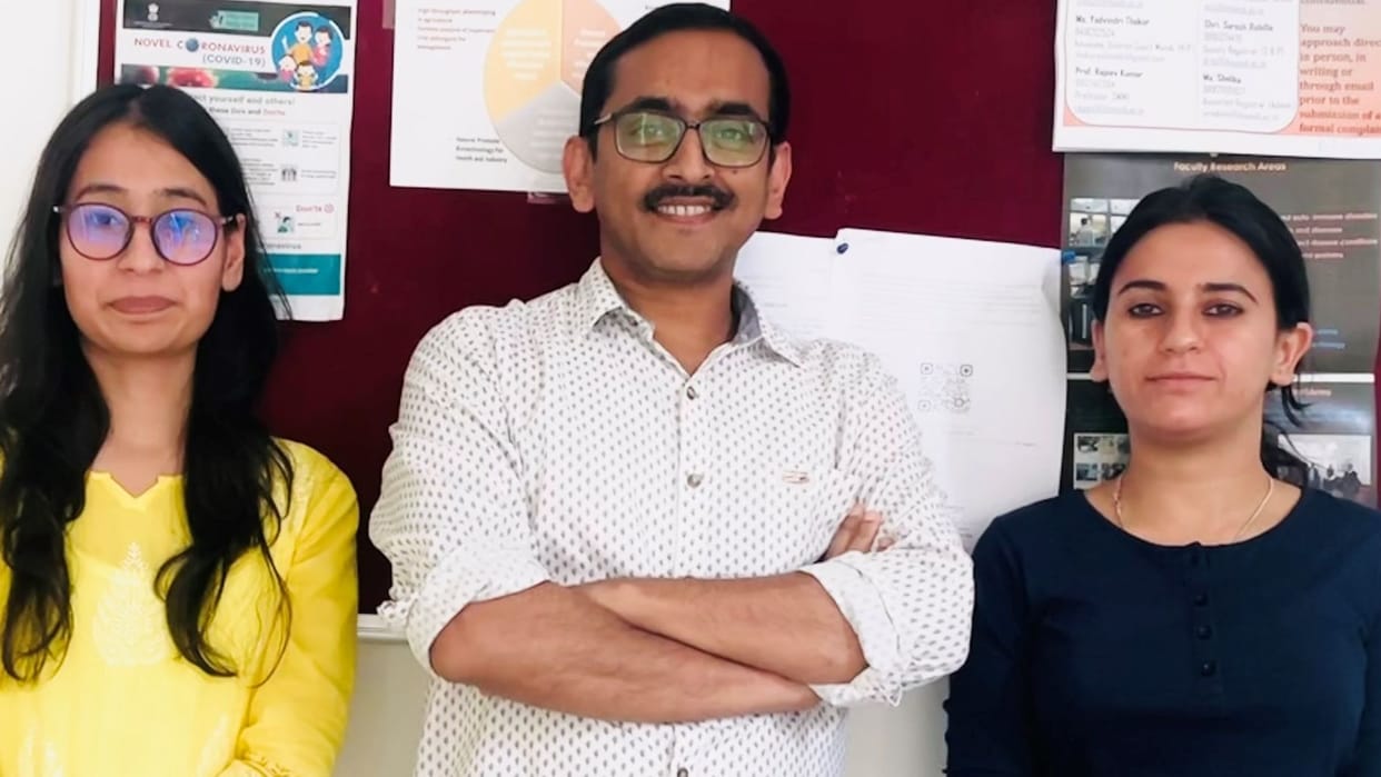 IIT Mandi Research: non alcoholic fatty liver less chances of diabetes