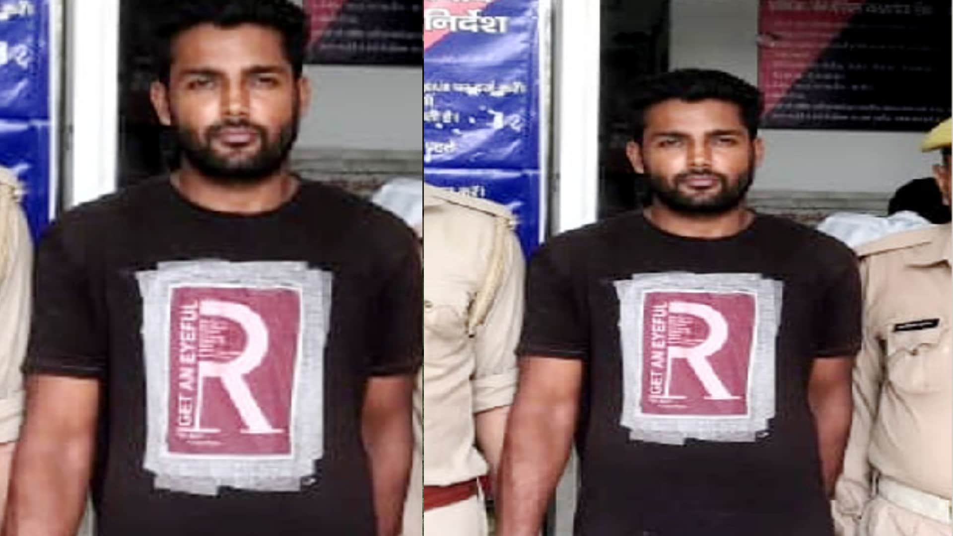 Man murder his wifs Boyfriend in Saharanpur after he saw both together in his house