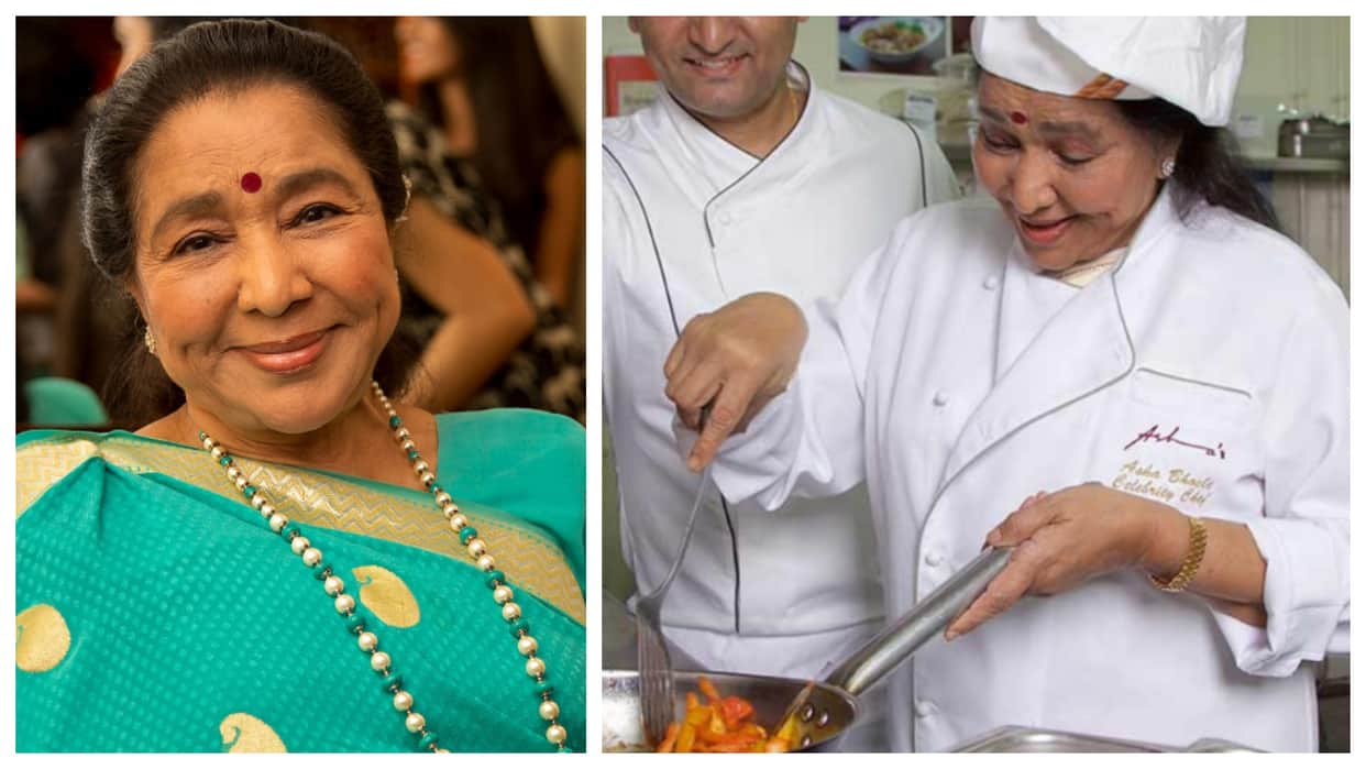 Asha Bhosle Birthday: Veteran singer likes cooking Know more about her personal and professional life