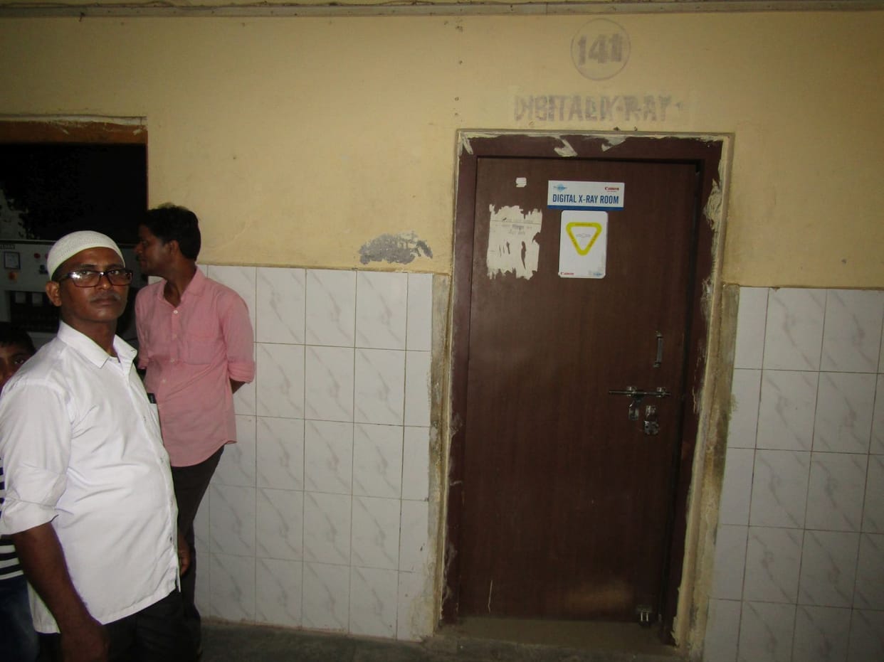 If MRI stops, then X-ray is not happening anywhere