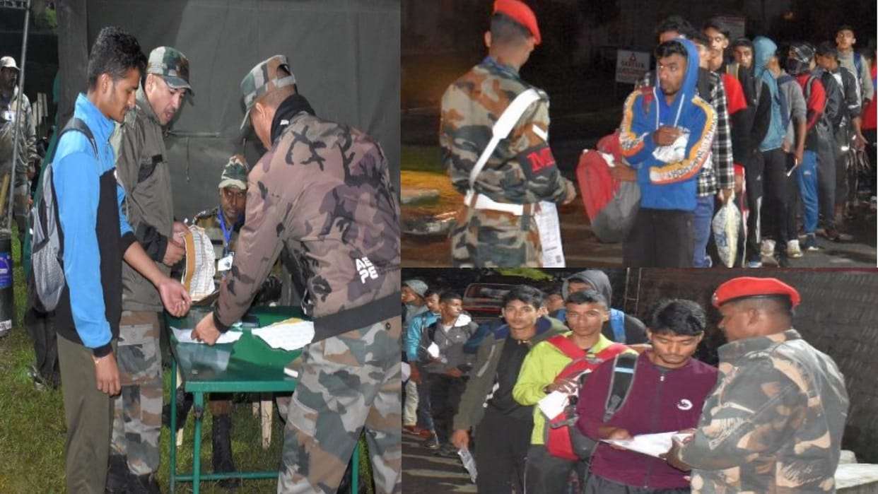 Agniveer Army Recruitment Scam Youth arrested with fake certificate career