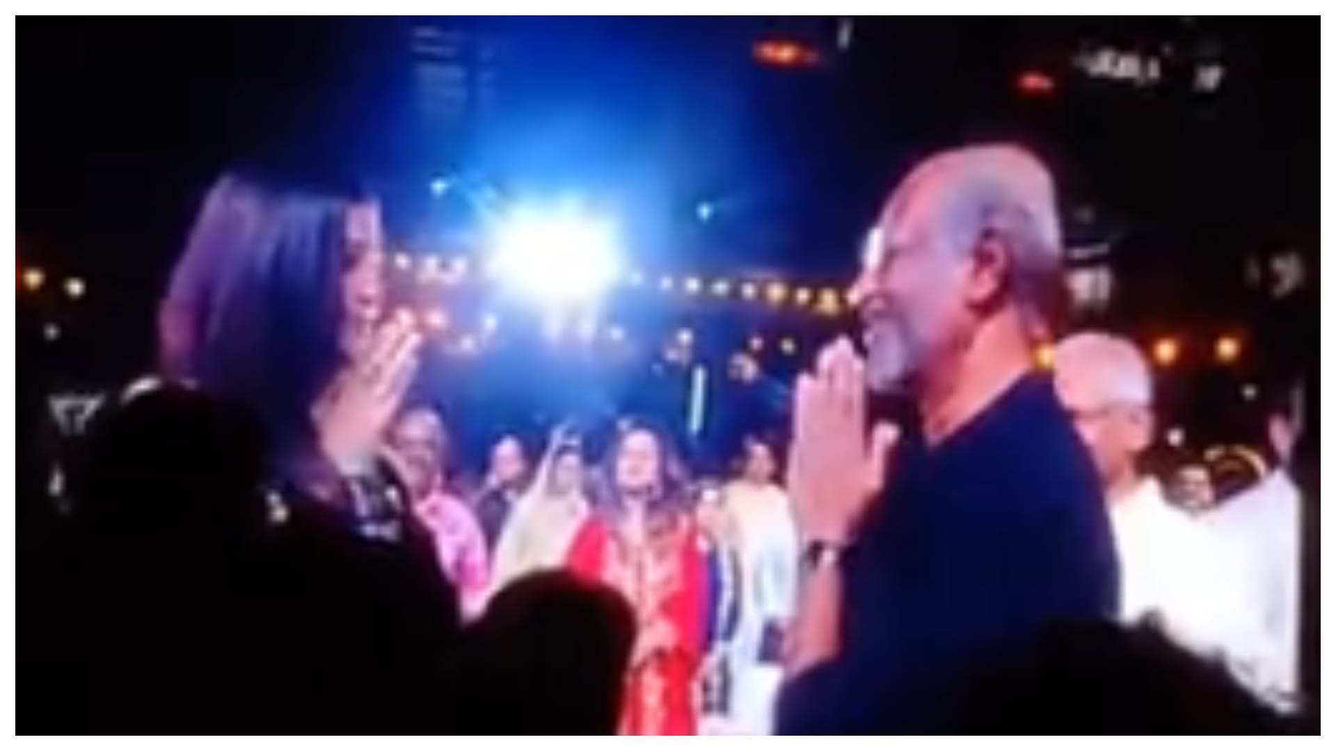 Ponniyin Selvan Trailer Launch: Aishwarya Rai touched Rajinikanth feet at movie event