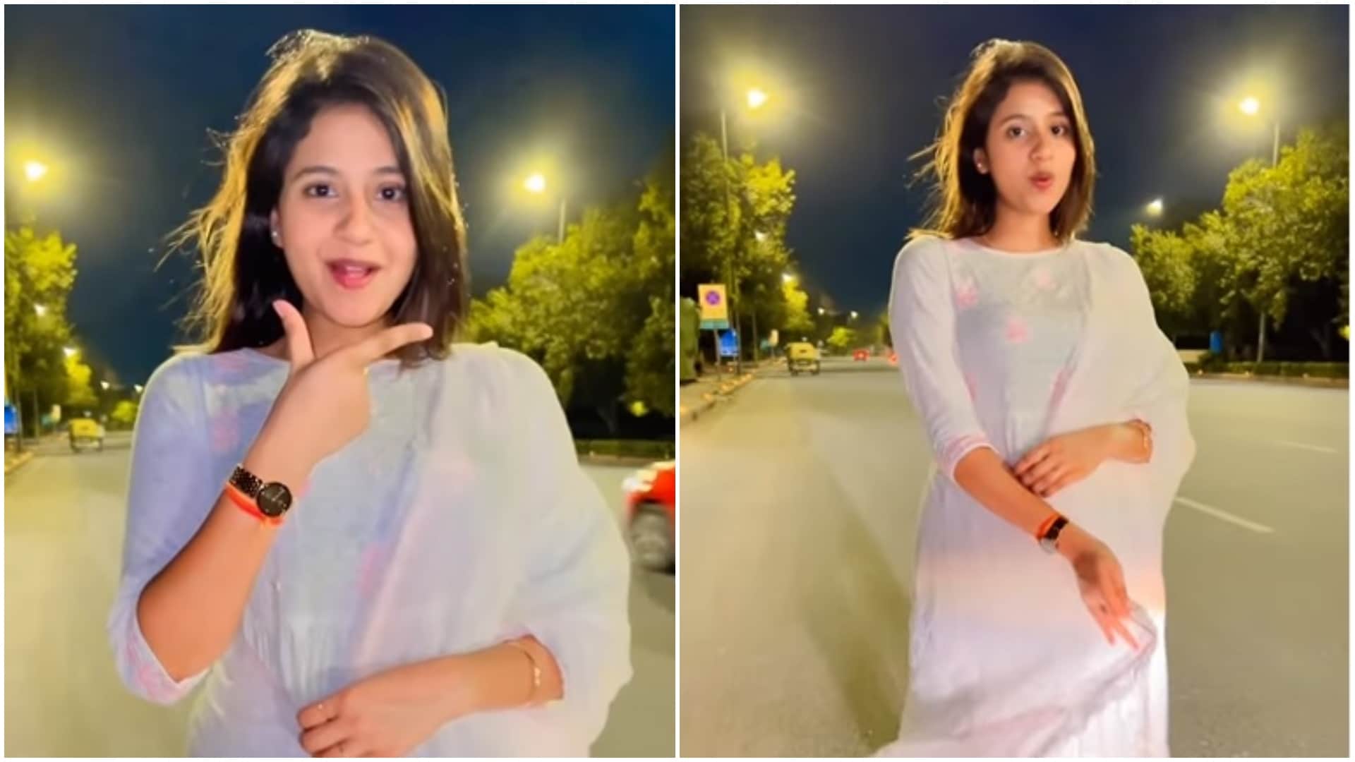 Anjali Arora: Kaccha Badaam fame actress gets brutally trolled for her diwali 2022 look after MMS Leak