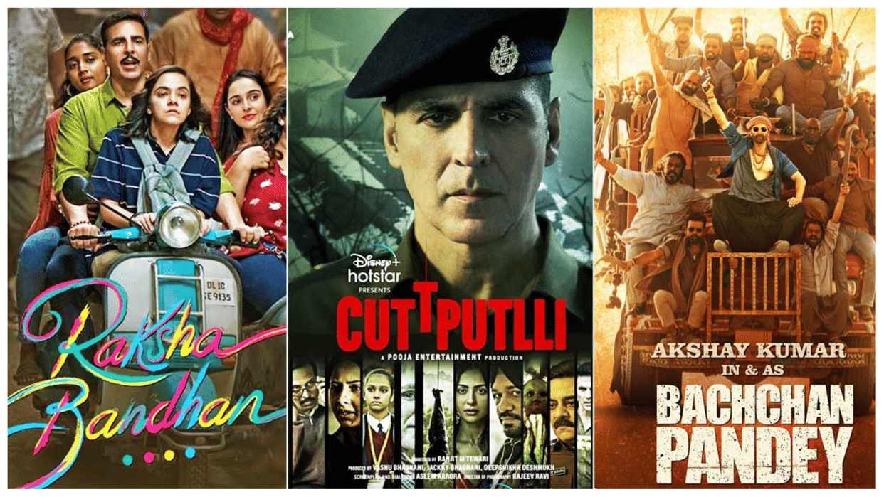 Akshay Kumar Films IMDB Rating Cuttputlli got highest among bachchhan paandey raksha bandhan samrat prithviraj