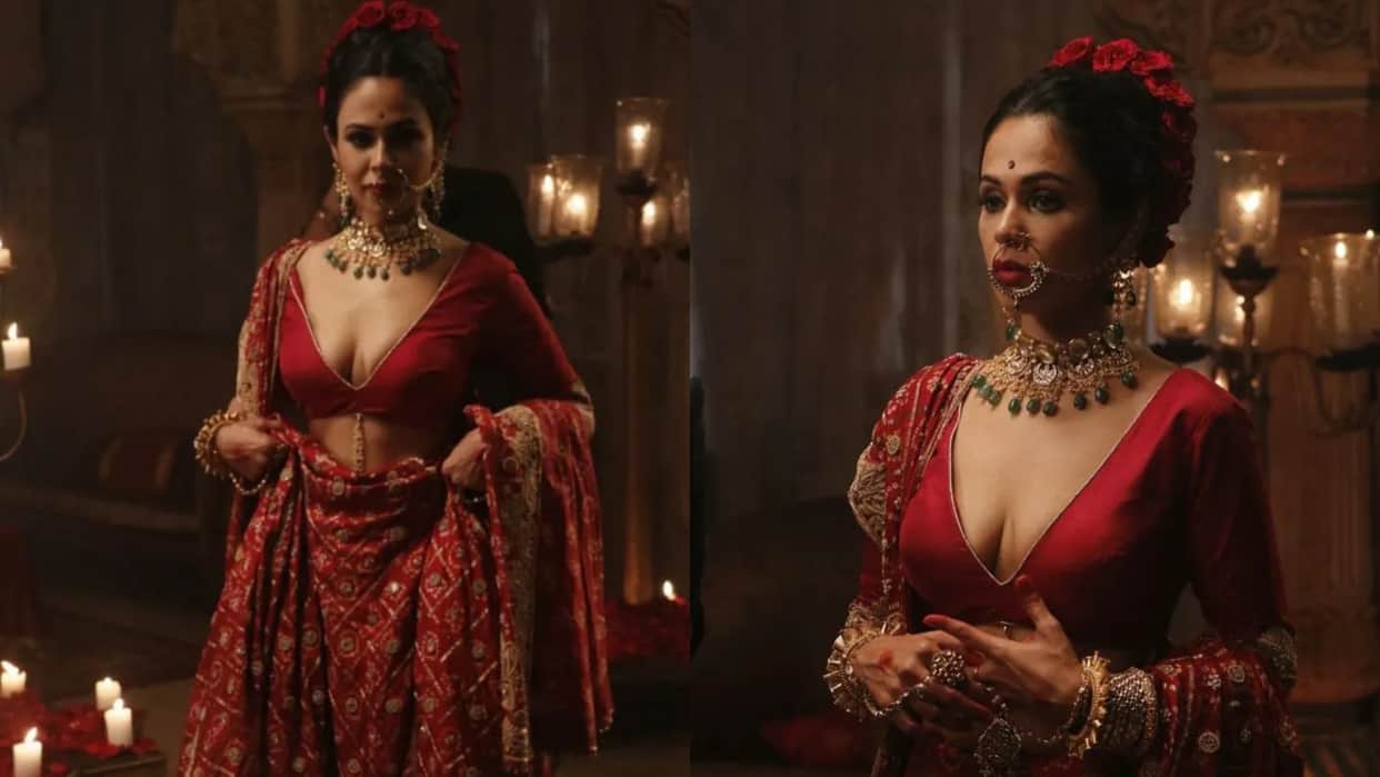 Paurashpur alt balaji adult web series actress ashmita bakshi reveals the truth behind intimate hot wax scene