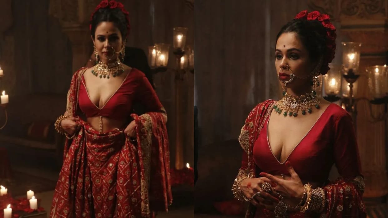 Paurashpur alt balaji adult web series actress ashmita bakshi reveals the truth behind intimate hot wax scene
