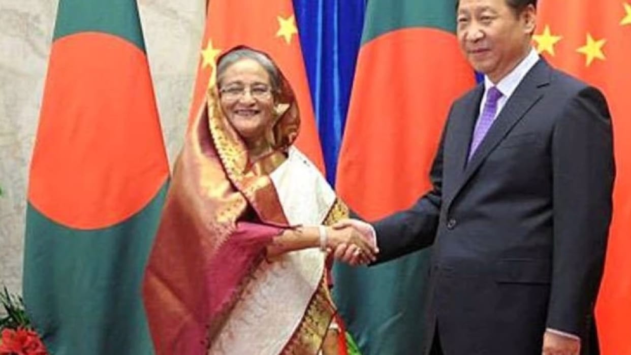 is bangladesh is too much independent on china know full details here