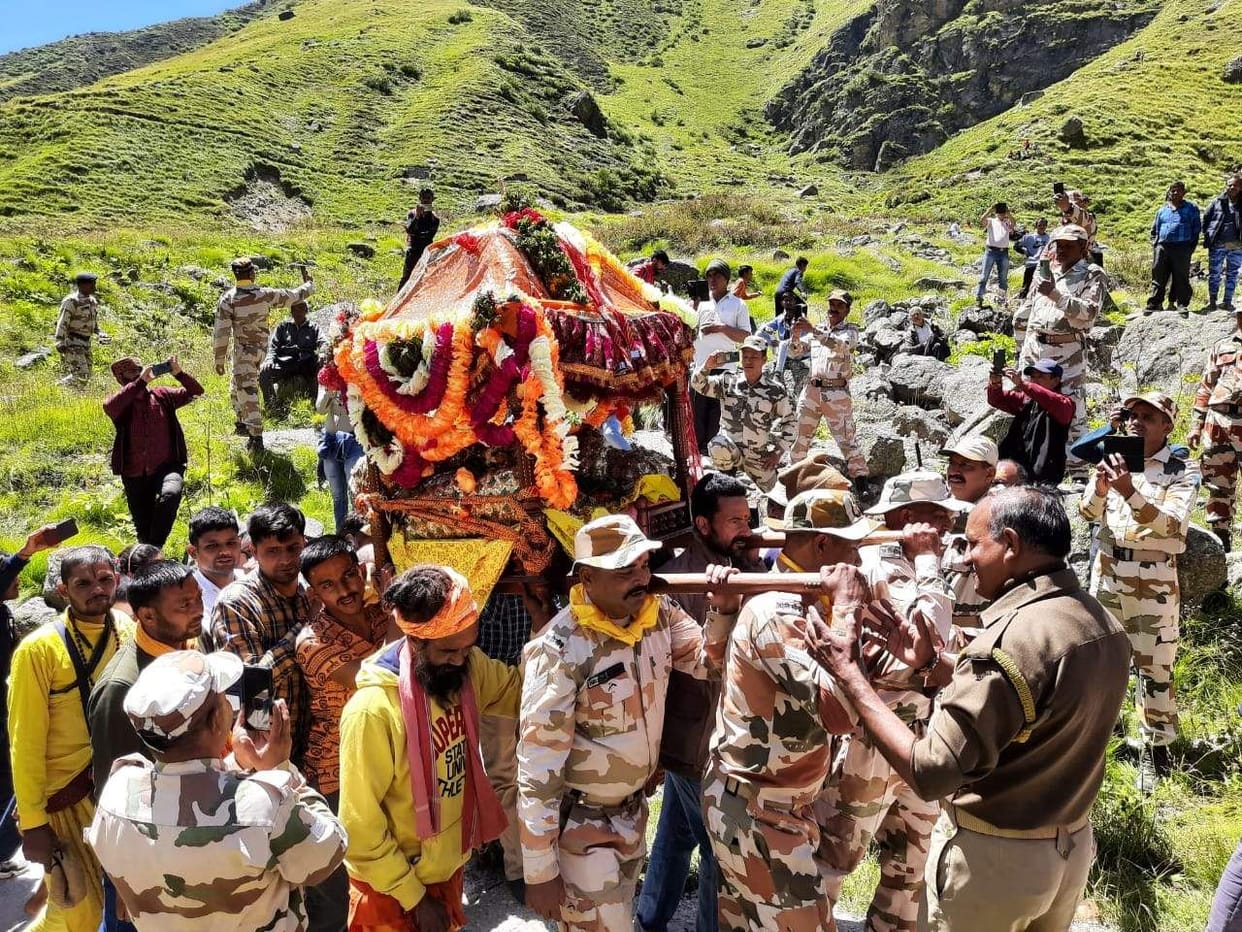 Uddhav ji's doli found from Mata Murti