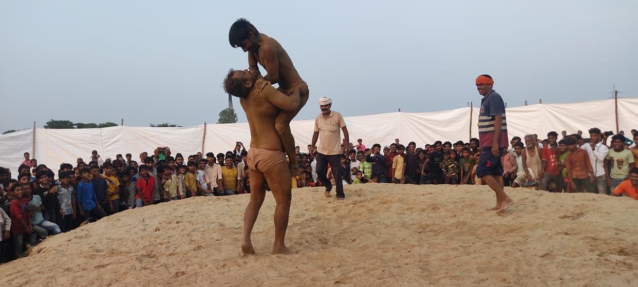 Kaliyar's Sonu worries Kanpur's Guddu