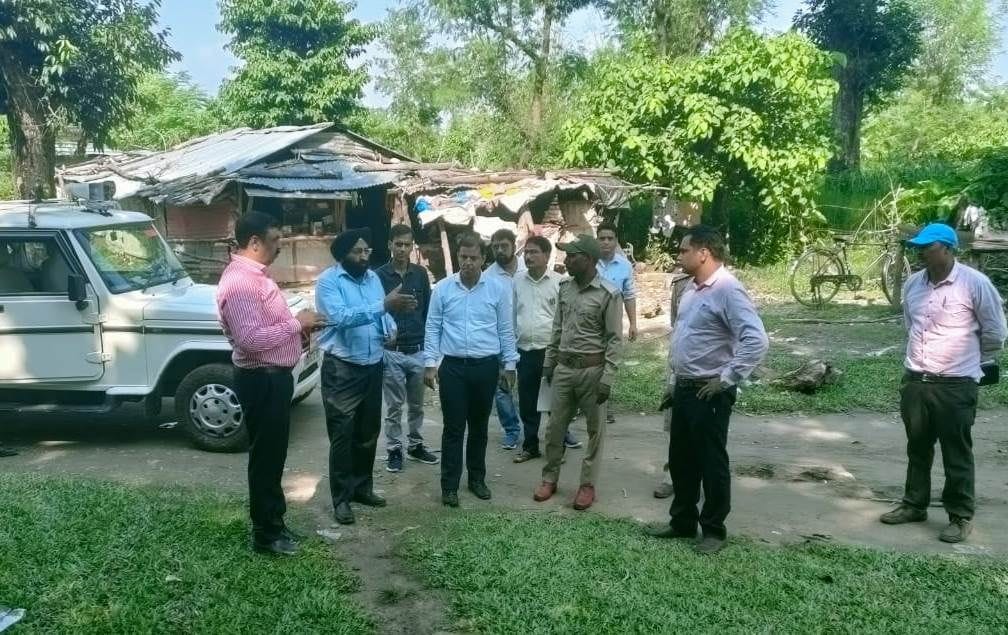 Survey of land started for the establishment of Sidcul in Banbasa