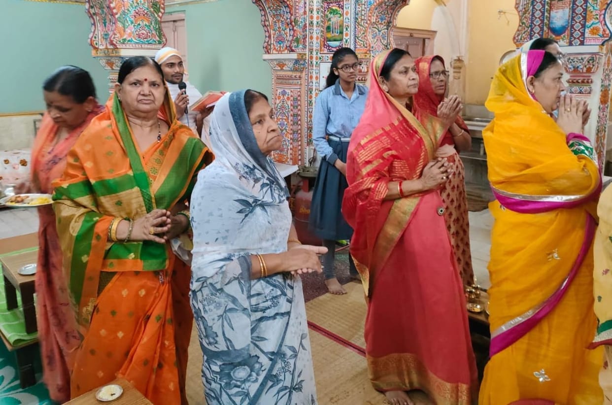 The eighth day of Dashlakshana celebrated as the best renunciation religion