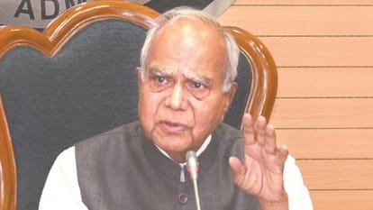 Chandigarh administrator Banwarilal Purohit was strict about the rules