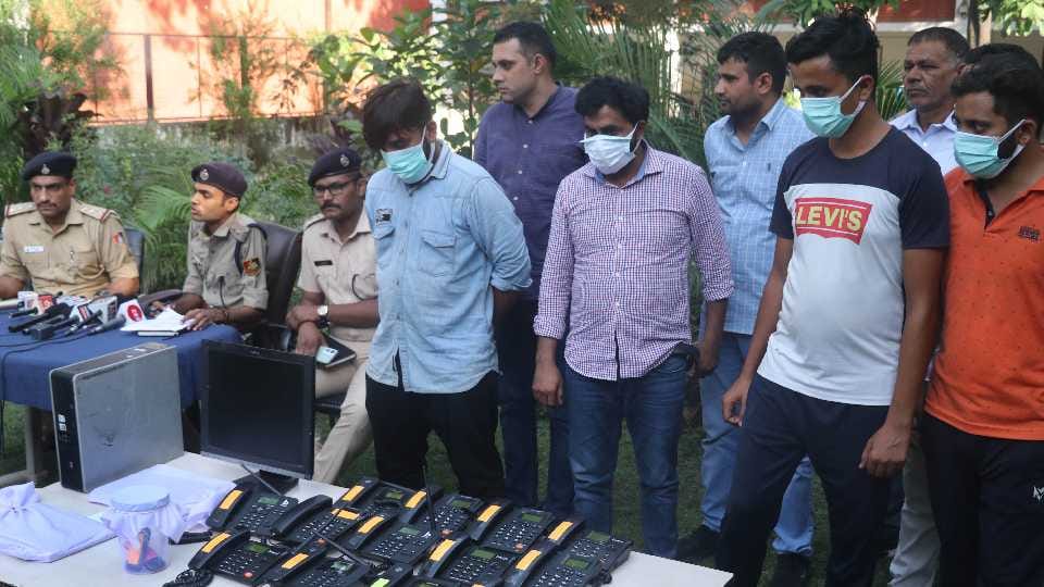 Interstate gang who cheated in the name of getting jobs exposed four arrested