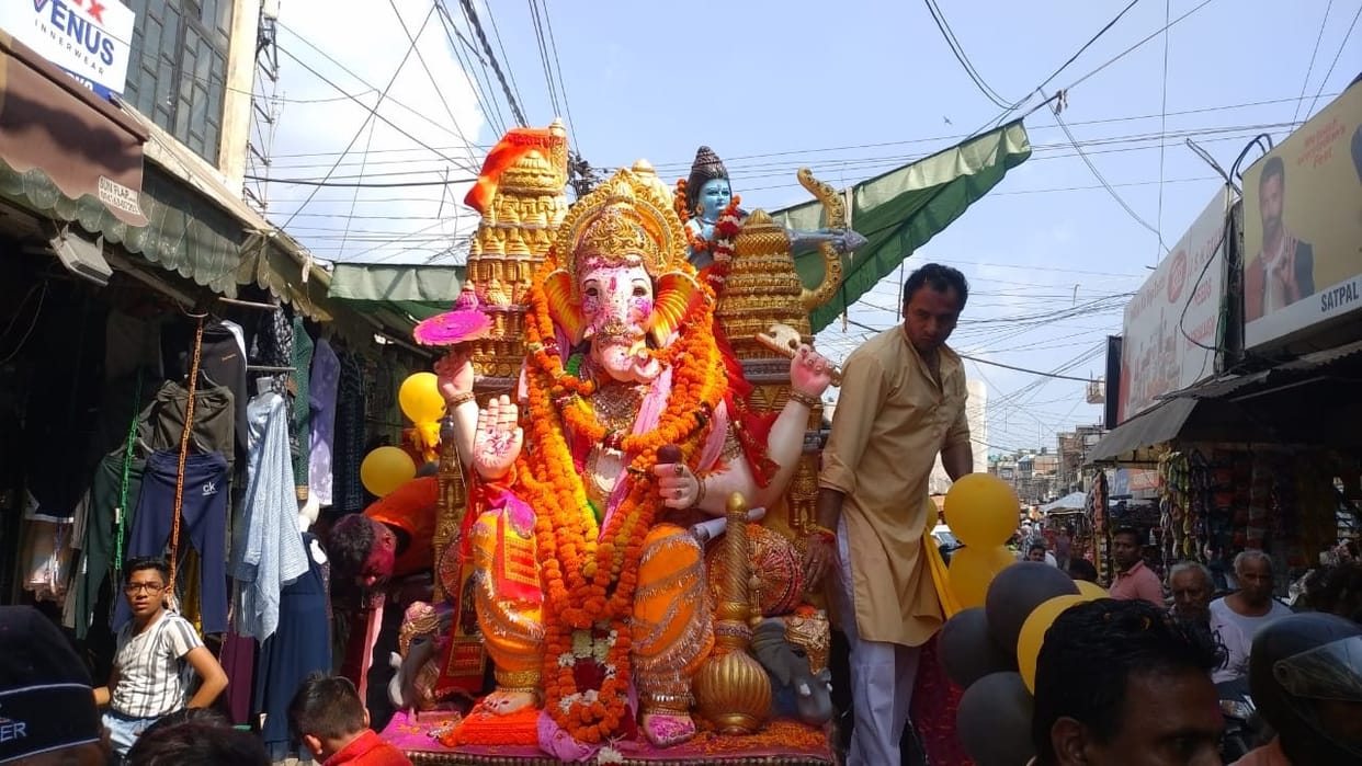 Next year you come early..., Ambala
