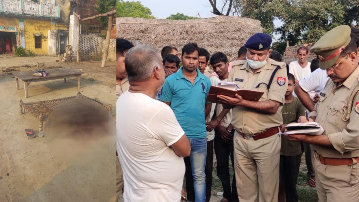 Attack on cousin brothers in Gonda.