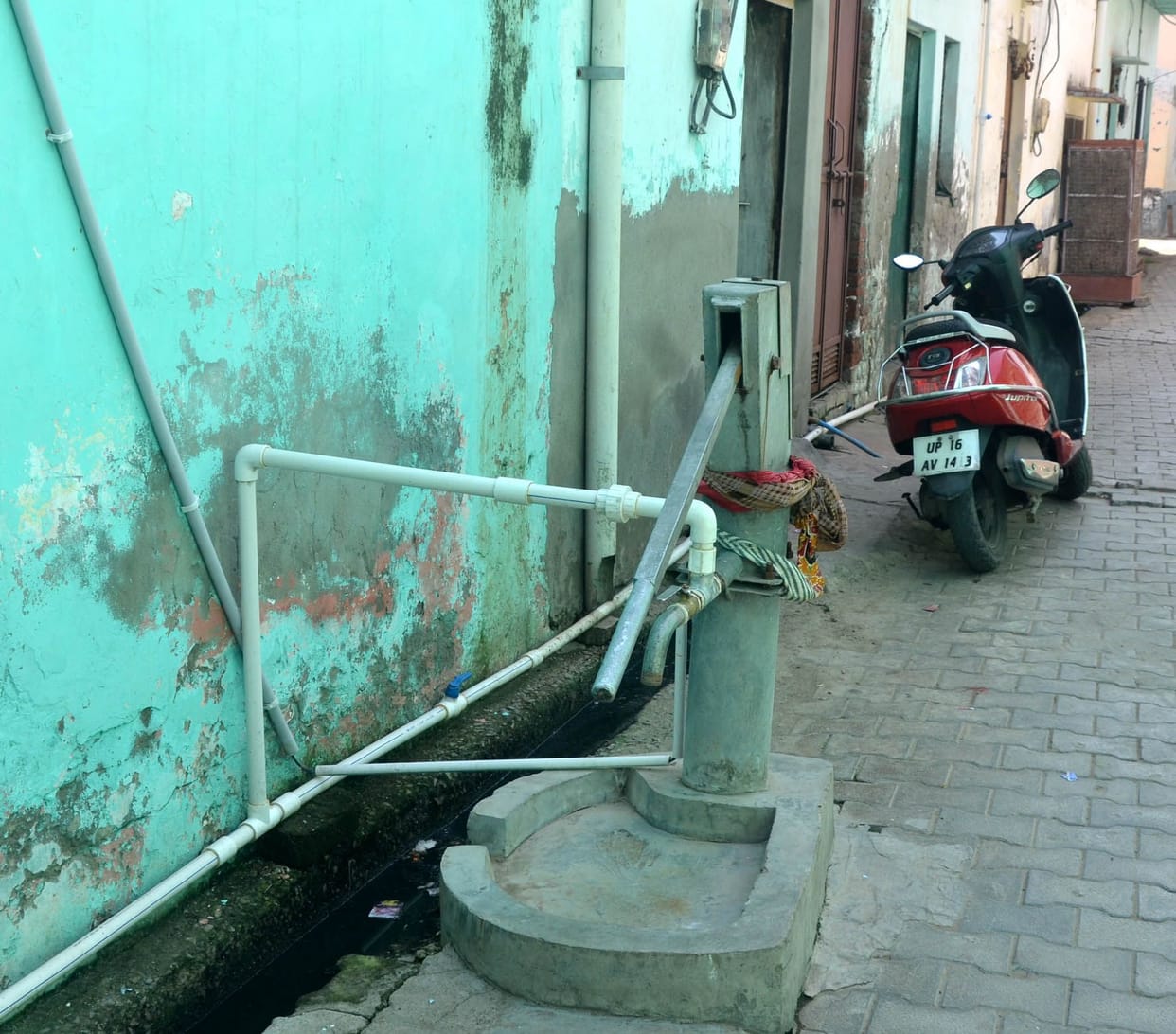 Water Crisis in Dori Nagar