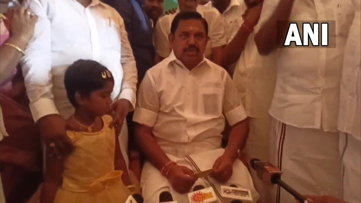 former Tamil Nadu CM and AIADMK leader Edappadi Palaniswami 10 DMK MLAs are in touch with us to switch side