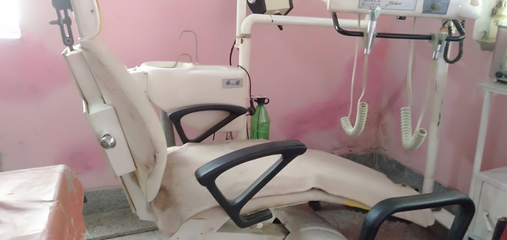 Hardoi, Chana has to be chewed for the treatment of teeth