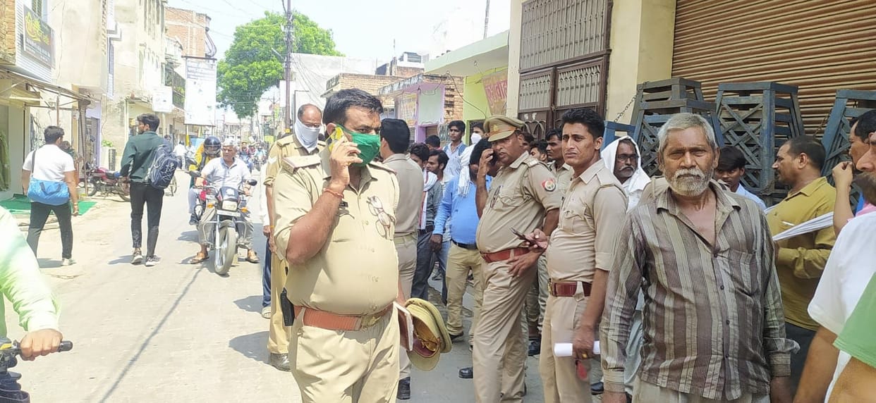 Dead body of a young man found inside the house