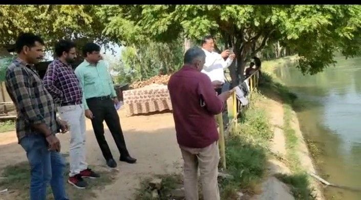 Hotel operator used to steal water from canal