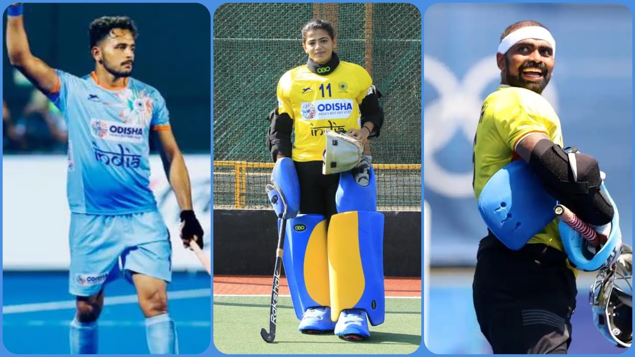 Sreejesh, Savita, Harmanpreet in contention for multiple honours at Hockey India awards
