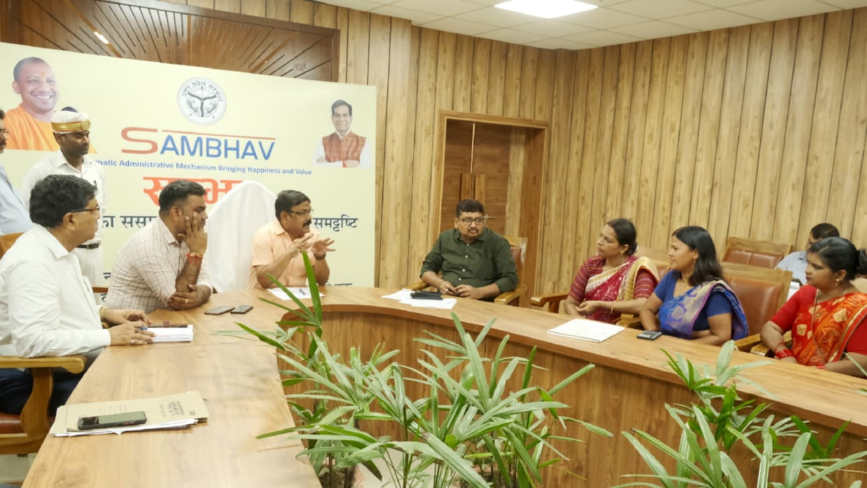 house allotted for Rs 35 arrears increased to nine lakhs in Gorakhpur